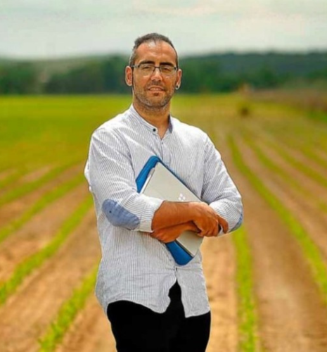 Retrato de C. Dionisio Pérez-Blanco, investigador de AWARE.