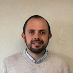 Retrato de David Rivas-Tabares, investigador de AWARE.