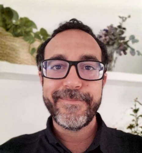 Jesús Garrido Rubio Retrato de Jesús Garrido Rubio, investigador de AWARE.