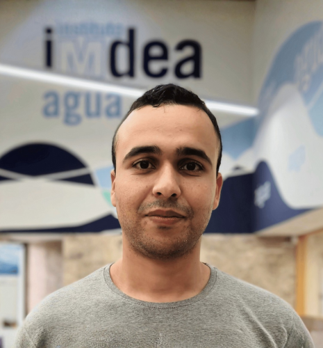 Noureddine Bouzidi Retrato de Noureddine Bouzidi, investigador de AWARE.